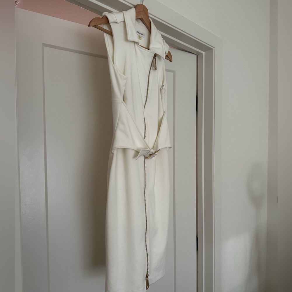 Calvin Klein Dress Size 4 Midi New